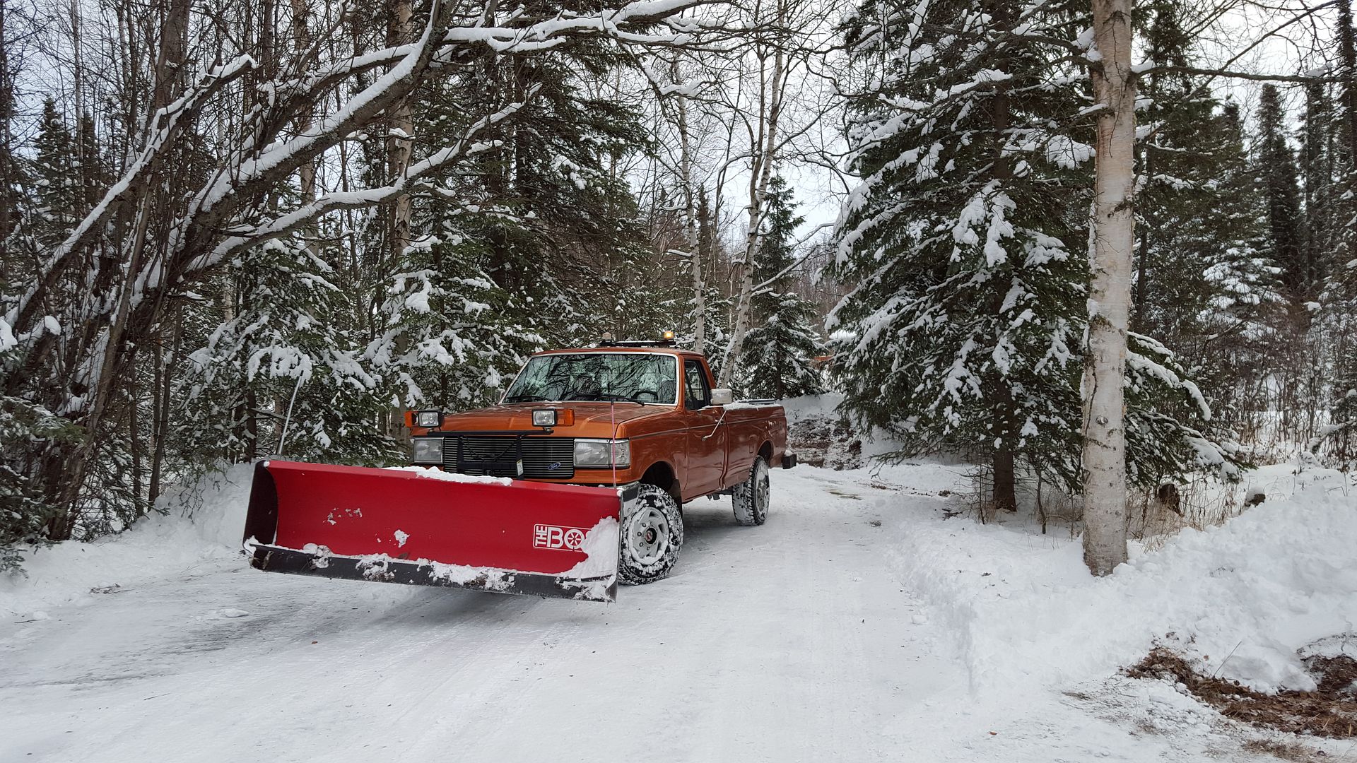 '15/'16 Winter Anchorage, AK Snow Plowing Forum